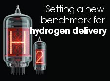 Setting a new benchmark for hydrogen delivery - Compound Semiconductor, January/February 2012 - Click here to visit Compound Semiconductor.